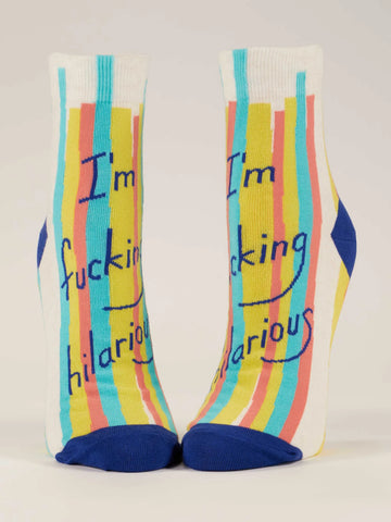 F*ing Hilarious - Women's Ankle Socks