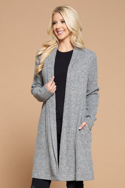 Jada Brushed Cardigan