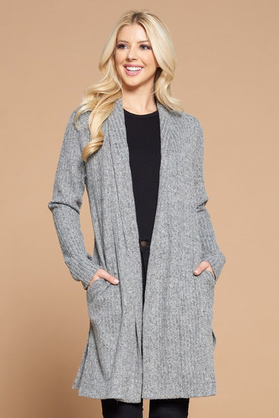 Jada Brushed Cardigan