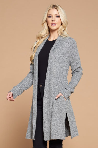 Jada Brushed Cardigan