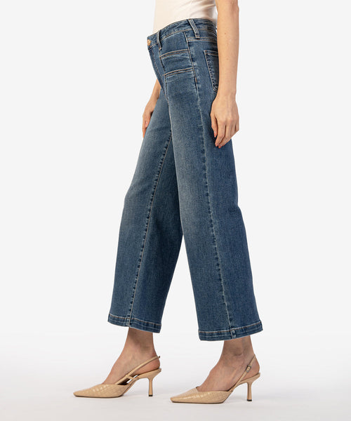 Kut from the Kloth - Meg Retro Wide Leg Jeans