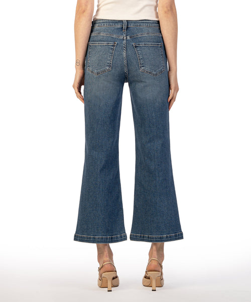 Kut from the Kloth - Meg Retro Wide Leg Jeans