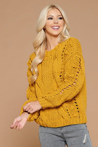 Twisted Knot Sweater