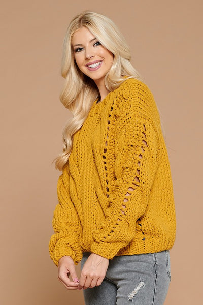 Twisted Knot Sweater