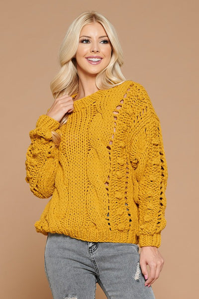 Twisted Knot Sweater