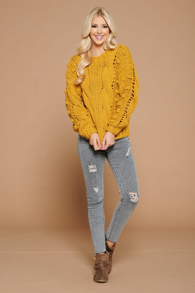 Twisted Knot Sweater