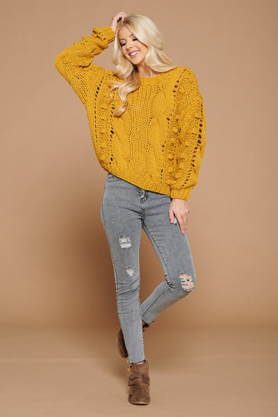 Twisted Knot Sweater