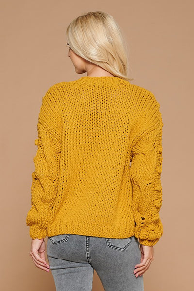 Twisted Knot Sweater