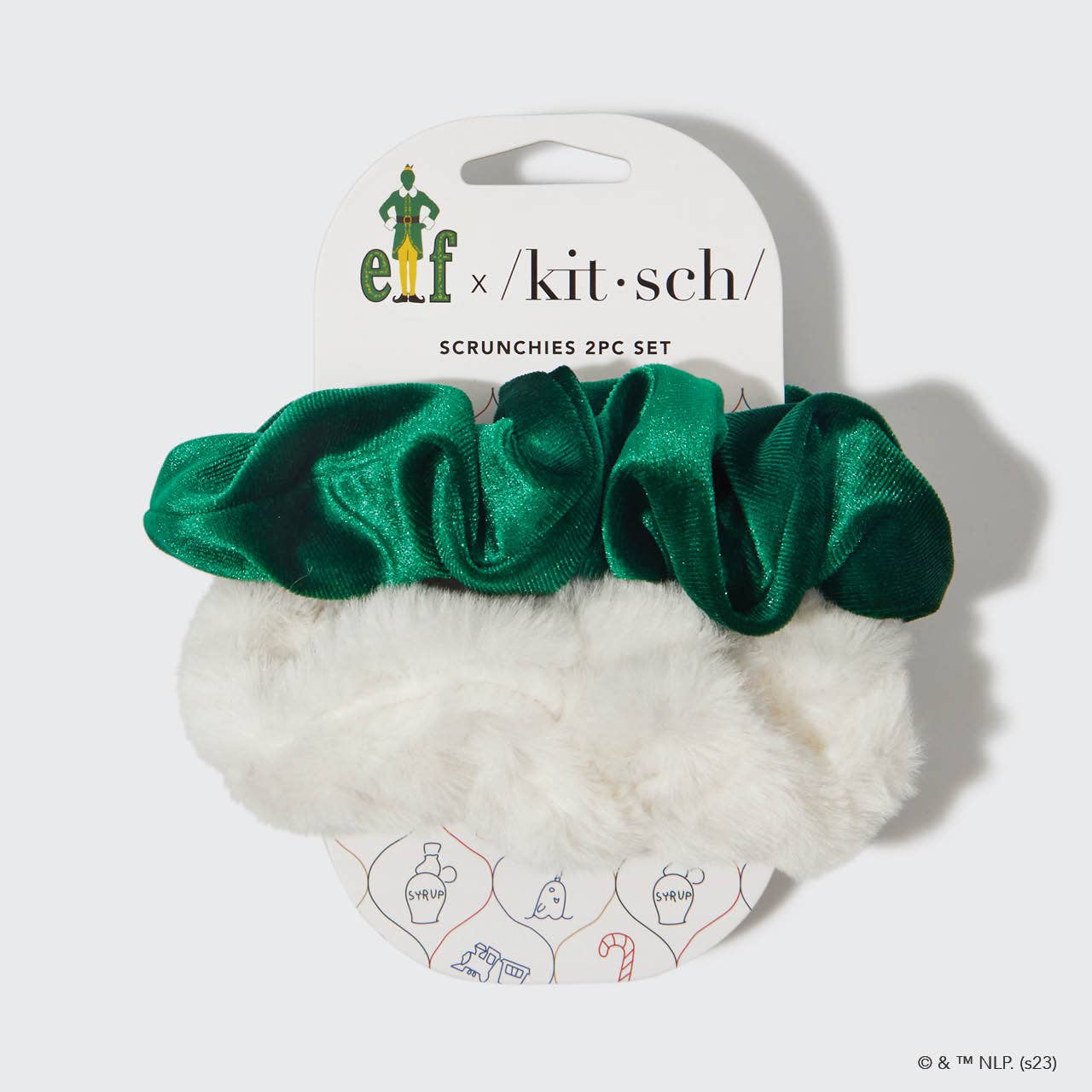 Elf Scrunchies