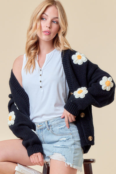 Daisy Delight Cardigan