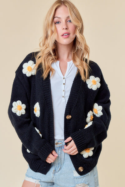 Daisy Delight Cardigan