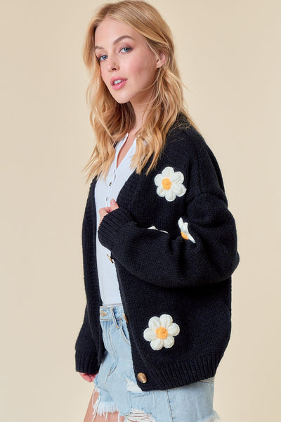 Daisy Delight Cardigan