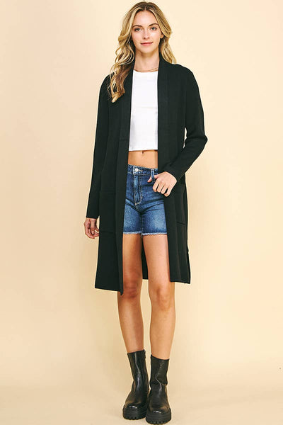 Abby Cardigan - Black