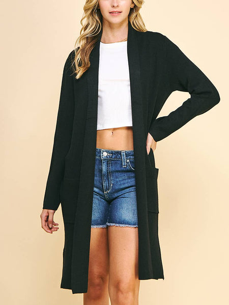 Abby Cardigan - Black