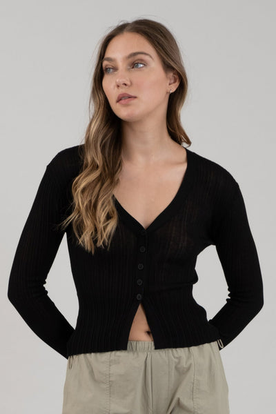 Amelia Cardigan - Black