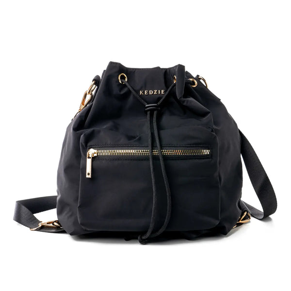 Convertible Bucket Bag