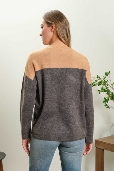 Isla Colorblock Sweater