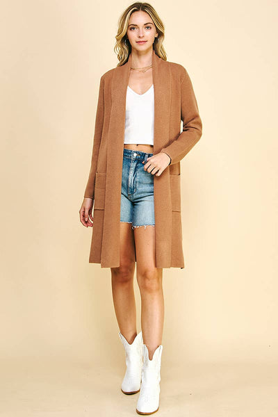 Abby Cardigan - Camel