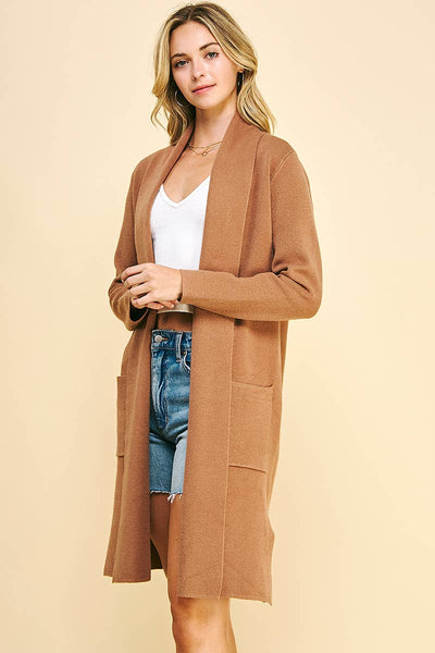 Abby Cardigan - Camel