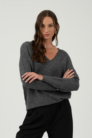 Alex Charcoal Pullover