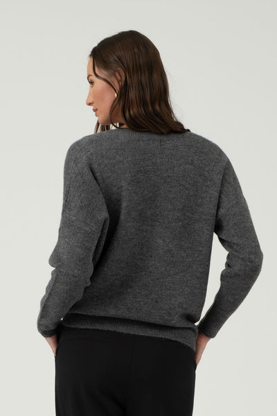 Alex Charcoal Pullover