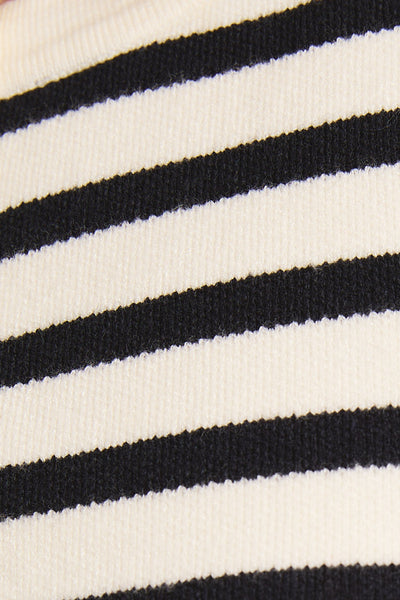 Marie Striped Cardigan