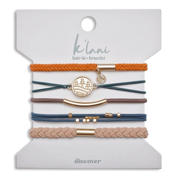 Hair Tie Bracelets - Discover