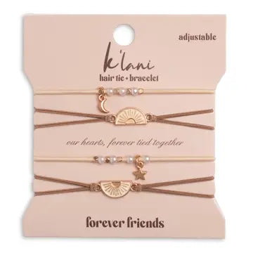 Hair Tie Bracelets - Forever Friends