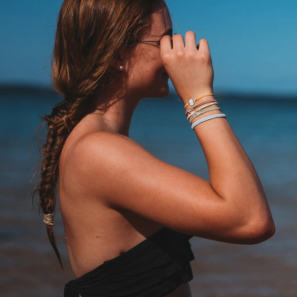 Hair Tie Bracelets - Joy