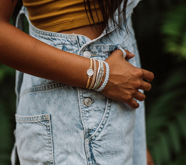 Hair Tie Bracelets - Grow