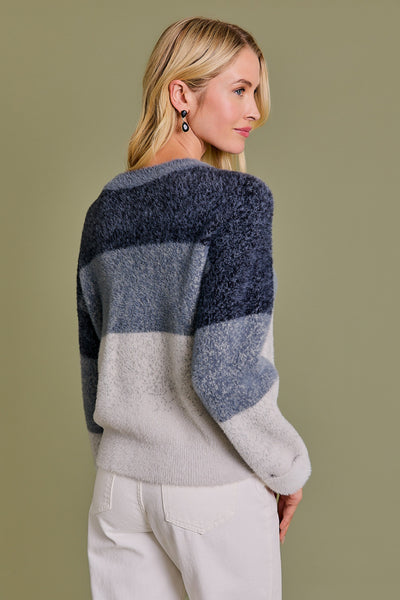 Harrison Multi Grey Sweater