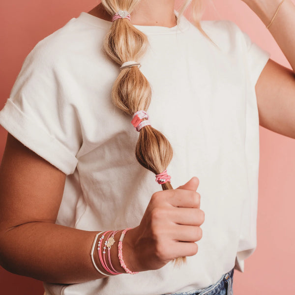 Hair Tie Bracelets - Hope