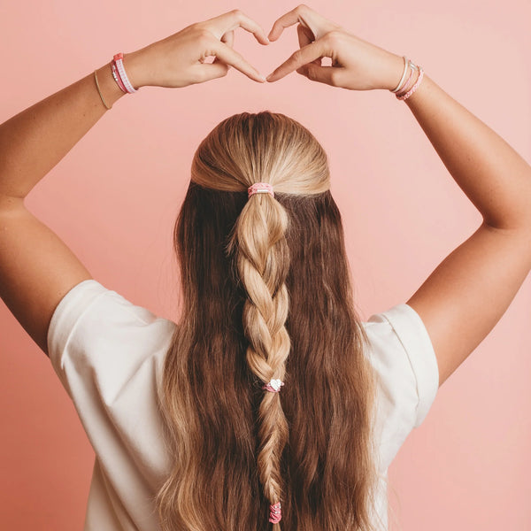 Hair Tie Bracelets - Hope