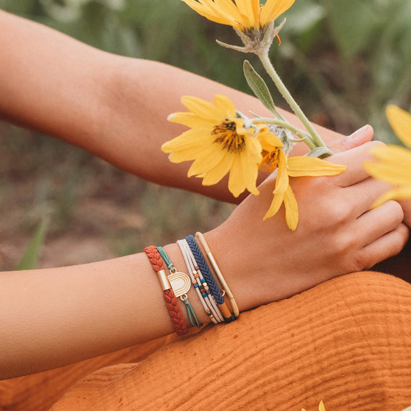 Hair Tie Bracelets - Imagine