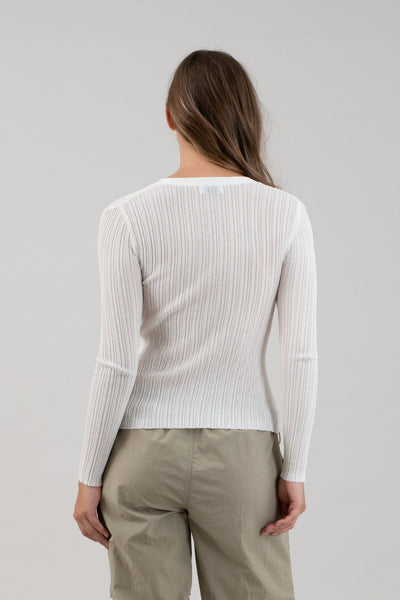 Amelia Cardigan - Ivory