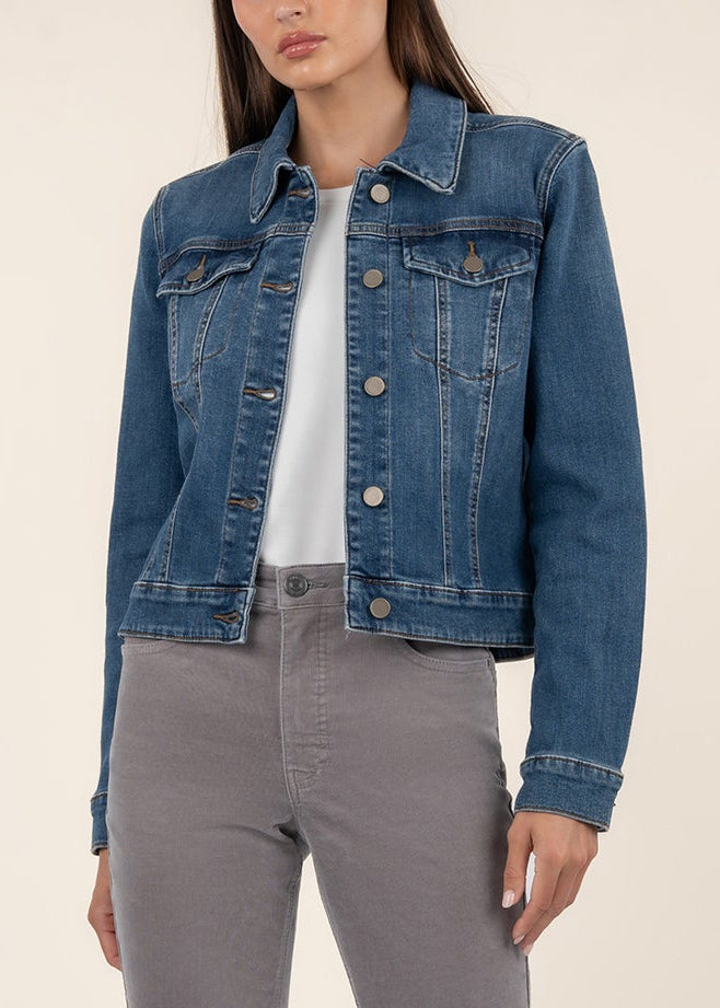 Kut from the Kloth - Julia Denim Jacket (Main)