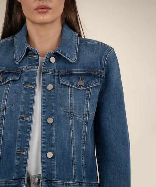 Kut from the Kloth - Julia Denim Jacket (Main)