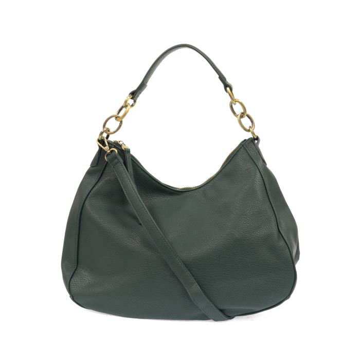 Chain Handle Convertible Handbag