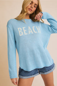 "Beach" Lightweight Sweater