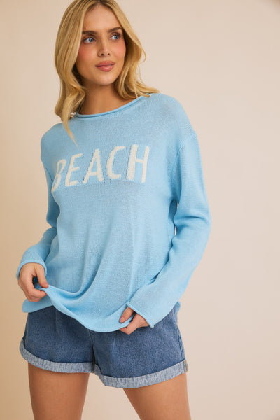 "Beach" Lightweight Sweater