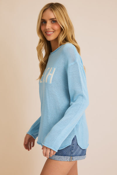 "Beach" Lightweight Sweater