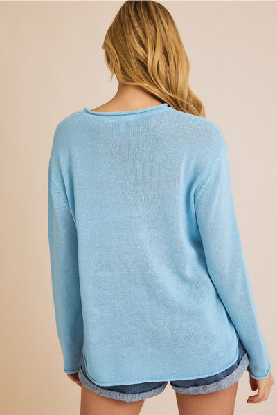 "Beach" Lightweight Sweater