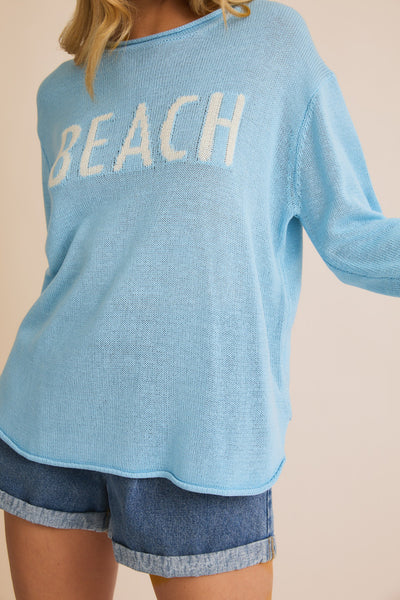 "Beach" Lightweight Sweater