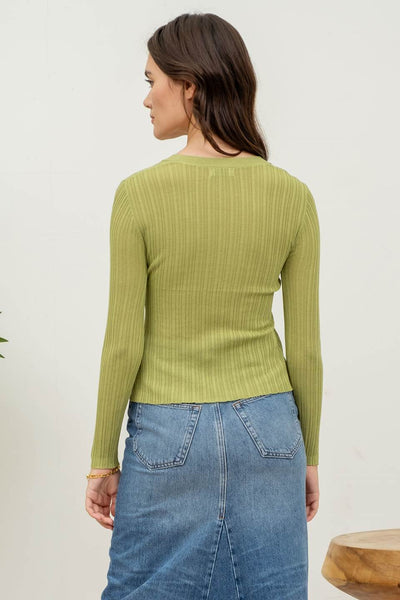 Amelia Cardigan - Kiwi