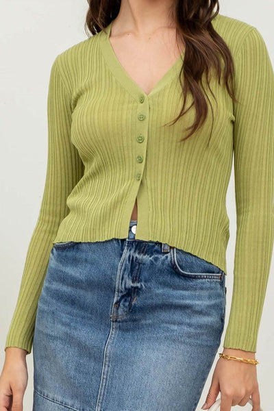 Amelia Cardigan - Kiwi