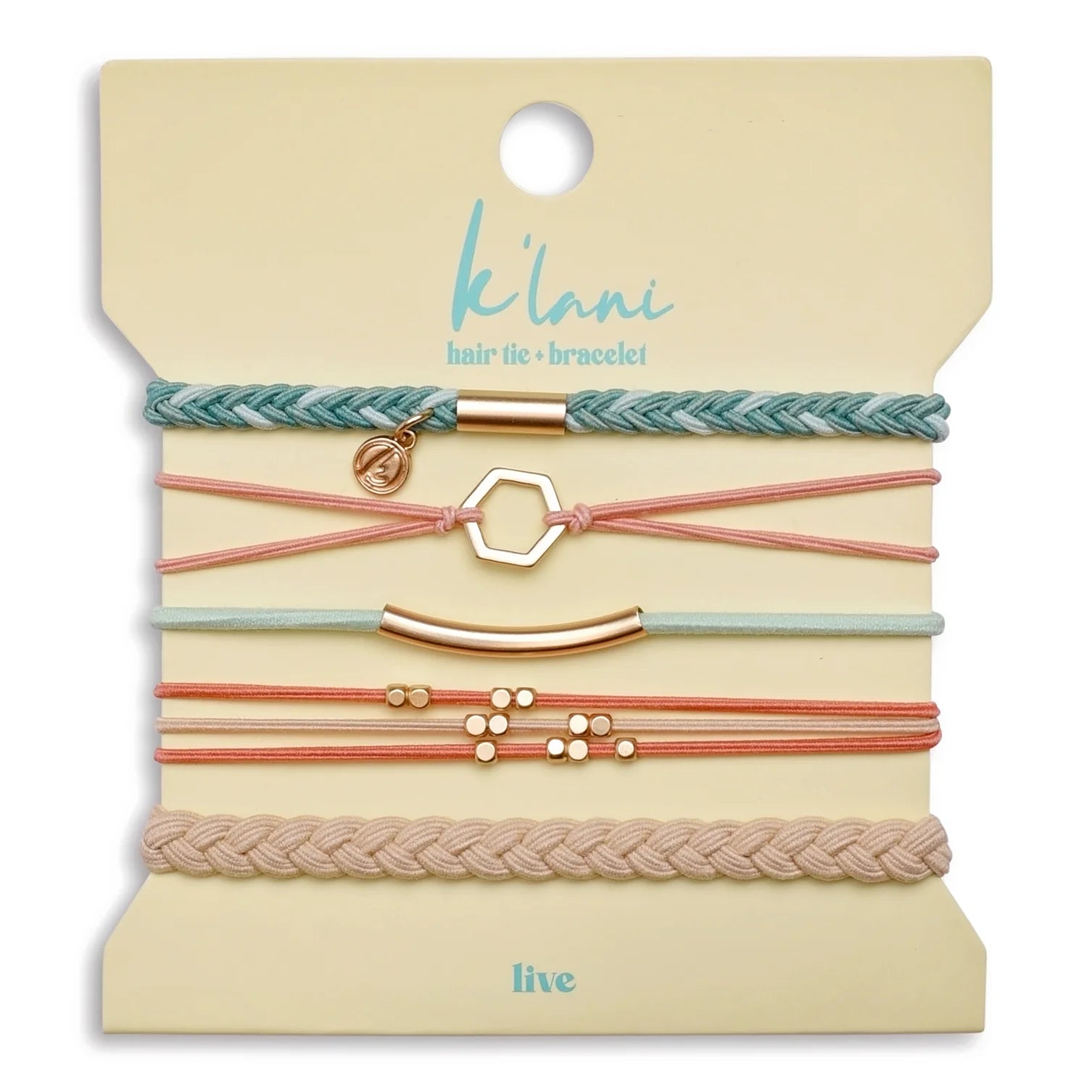 Hair Tie Bracelets - Live