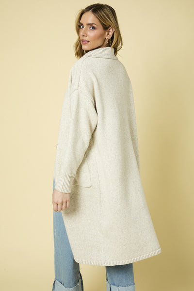 Long Sweater Jacket