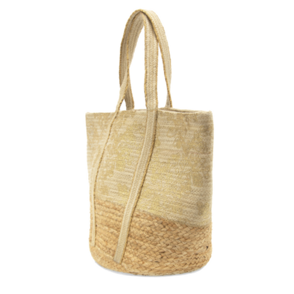 Metallic Jute Bag