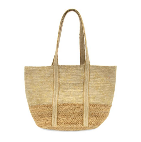 Metallic Jute Bag