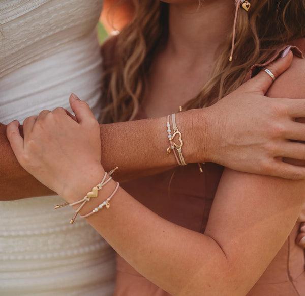 Hair Tie Bracelets - Mother/Daughter